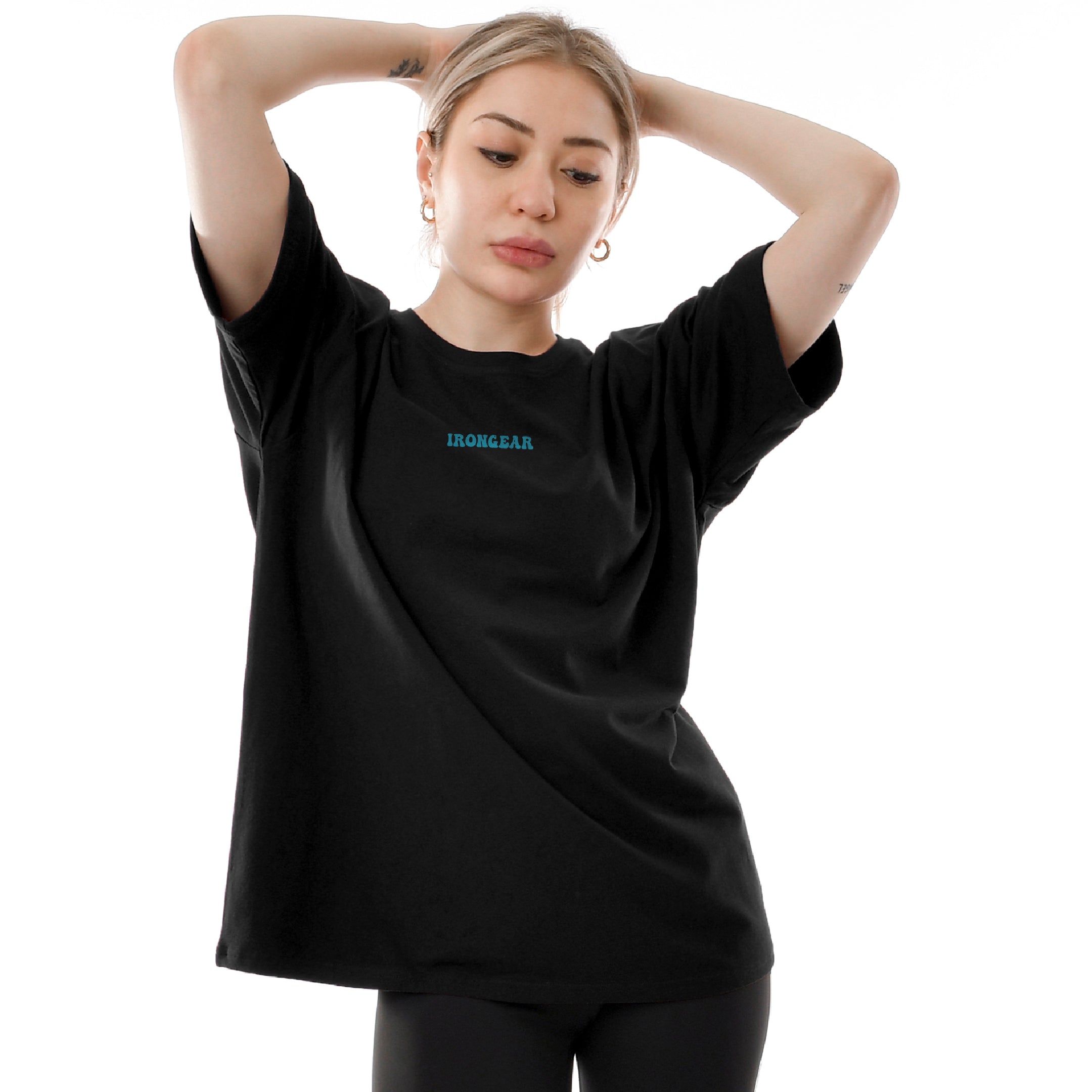 She Lifted Women's Oversized Tee - THREDS
